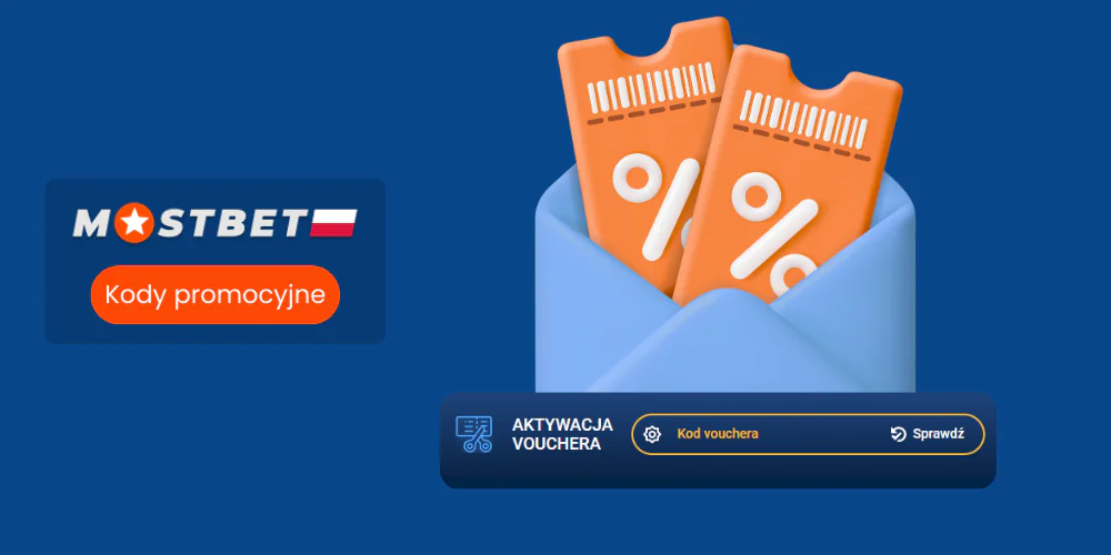 W Mostbet dostępne są różne rodzaje kodów promocyjnych